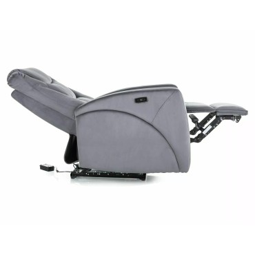 Fotel rozkładany Kronos Velvet