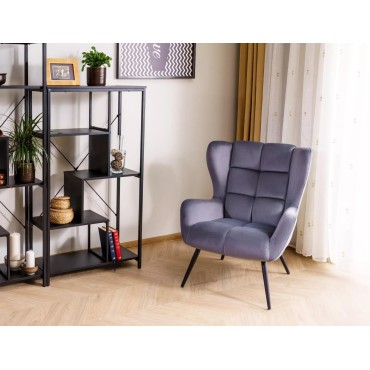 Fotel Louis Velvet
