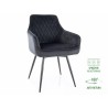 Krzesło Marlo Velvet