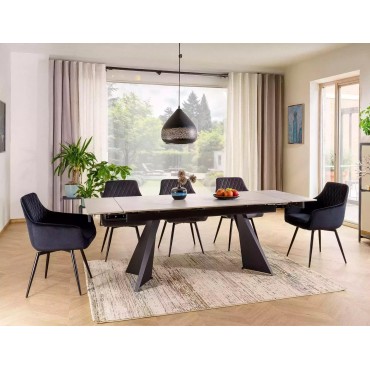 Krzesło Marlo Velvet