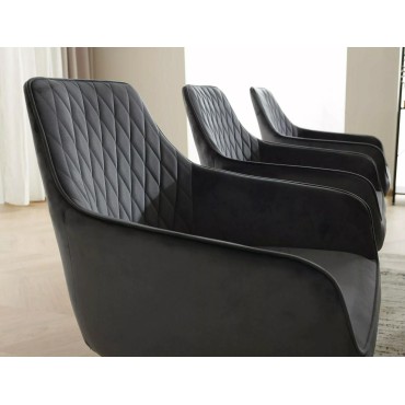 Krzesło Marlo Velvet