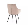 Krzesło Marlo Velvet