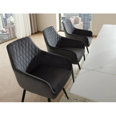 Krzesło Marlo Velvet