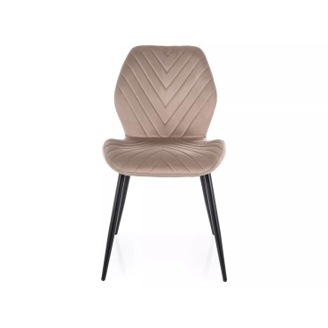 Krzesło Mike Velvet