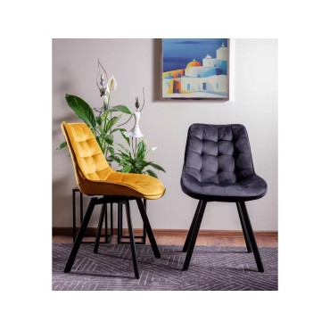 Krzesło Monti Velvet