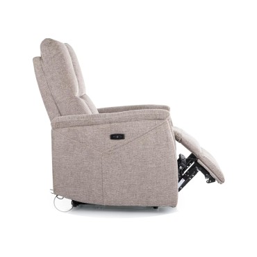 Fotel rozkładany Neptun M Brego