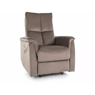 Fotel rozkładany Neptun M Velvet