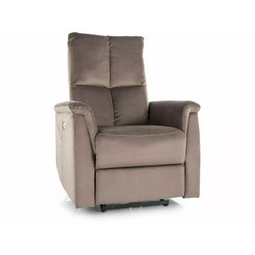 Fotel rozkładany Neptun Velvet