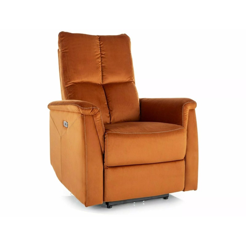 Fotel rozkładany Neptun Velvet