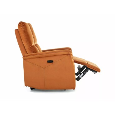 Fotel rozkładany Neptun Velvet