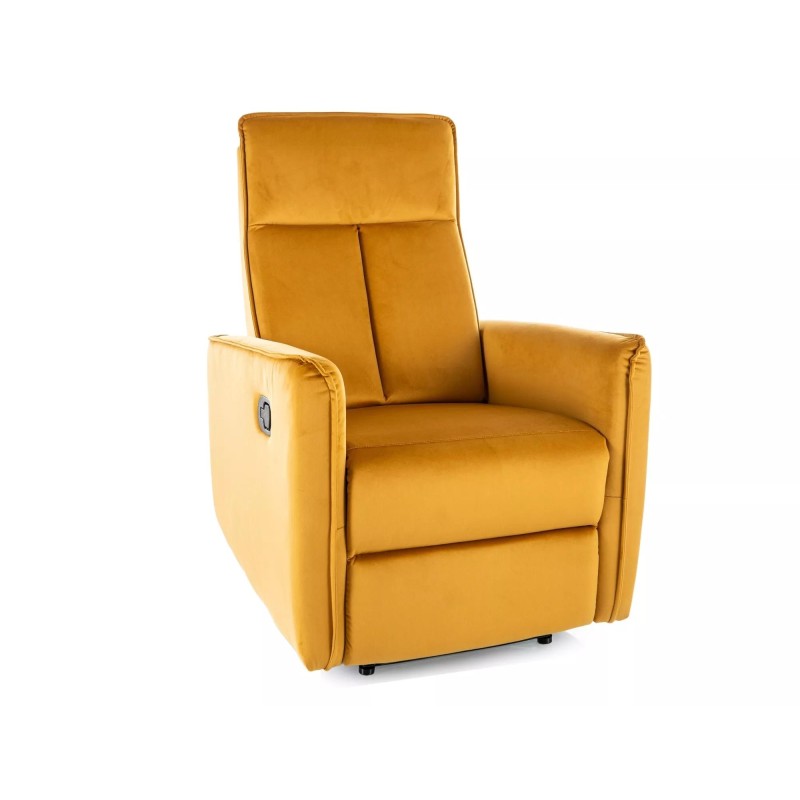 Fotel rozkładany Nikos Velvet