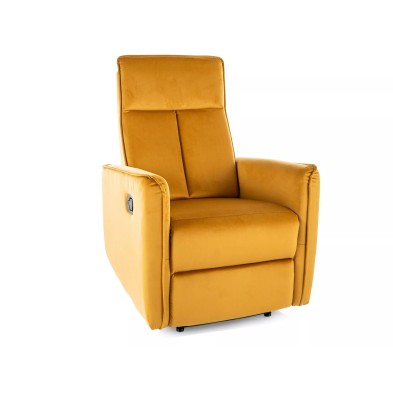 Fotel rozkładany Nikos Velvet