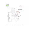 Fotel obrotowy Q-744