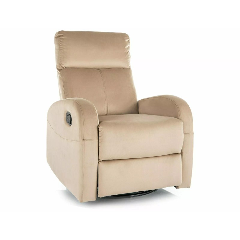 Fotel rozkładany Olimp Velvet