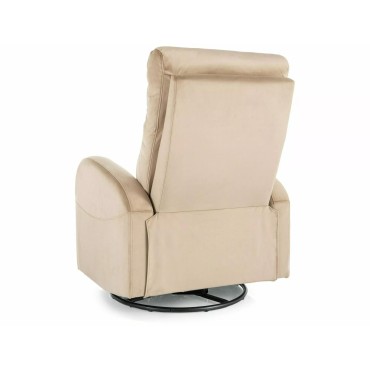 Fotel rozkładany Olimp Velvet