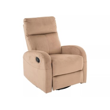 Fotel rozkładany Olimp Velvet