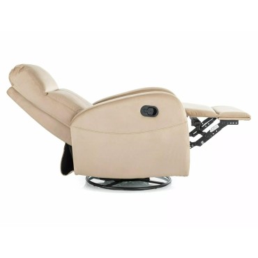 Fotel rozkładany Olimp Velvet