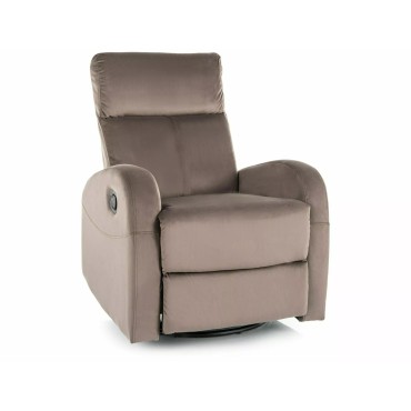 Fotel rozkładany Olimp Velvet