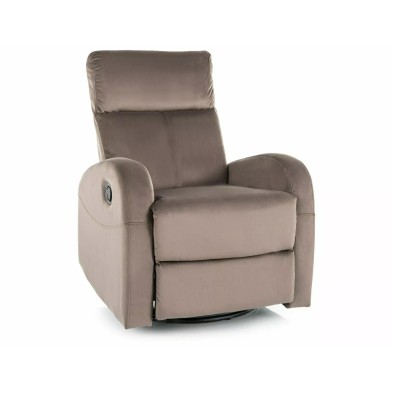 Fotel rozkładany Olimp Velvet