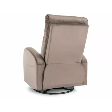 Fotel rozkładany Olimp Velvet