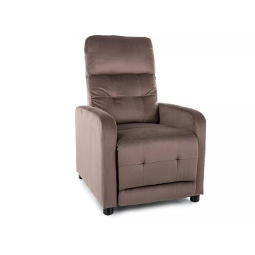 Fotel rozkładany Otus Velvet