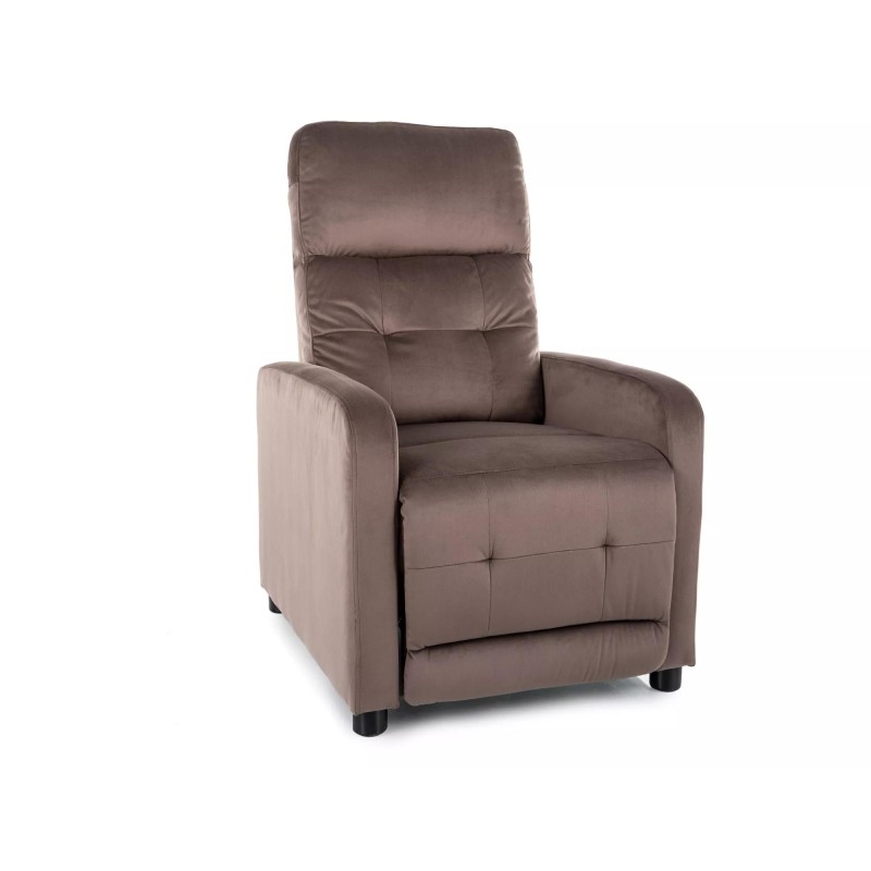 Fotel rozkładany Otus Velvet