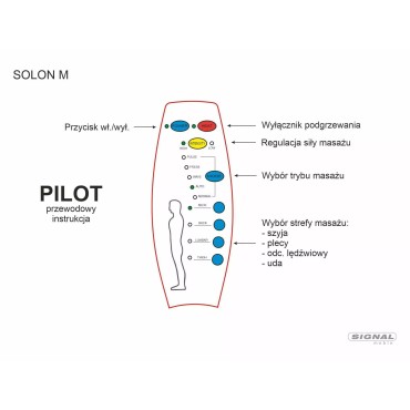 Fotel rozkładany Solon M Brego