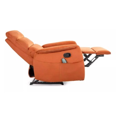 Fotel rozkładany Solon M Velvet