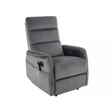 Fotel rozkładany Solon M Velvet