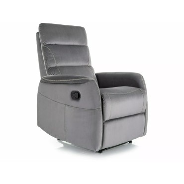 Fotel rozkładany Solon M Velvet