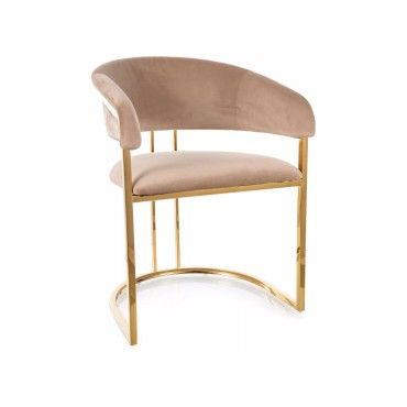 Krzesło Tulipe Velvet