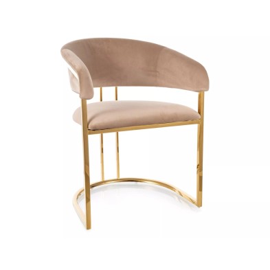 Krzesło Tulipe Velvet