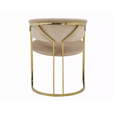 Krzesło Tulipe Velvet