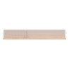 Półka ścienna Velton 135 cm kaszmir/dąb artisan