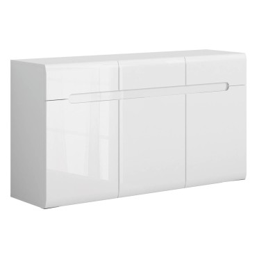 Zestaw Azteca Trio komoda i witryna