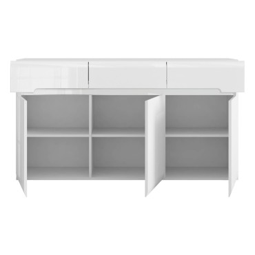 Zestaw Azteca Trio komoda i witryna