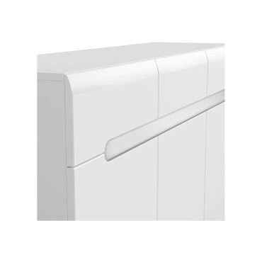 Zestaw Azteca Trio komoda i witryna