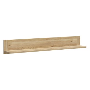 Półka ścienna Sawira II 160 cm dąb mauvella