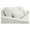 Sofa dwuosobowa Luna rozkładana z pojemnikiem beżowa