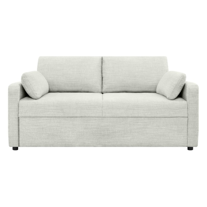 Sofa dwuosobowa Luna rozkładana z pojemnikiem beżowa