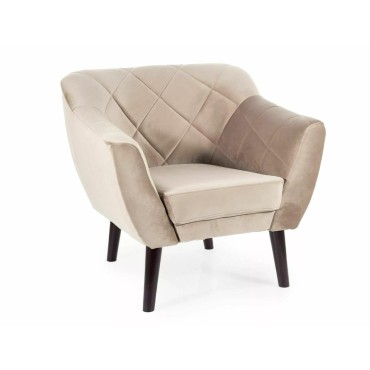 Fotel Karo Velvet
