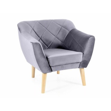 Fotel Karo Velvet