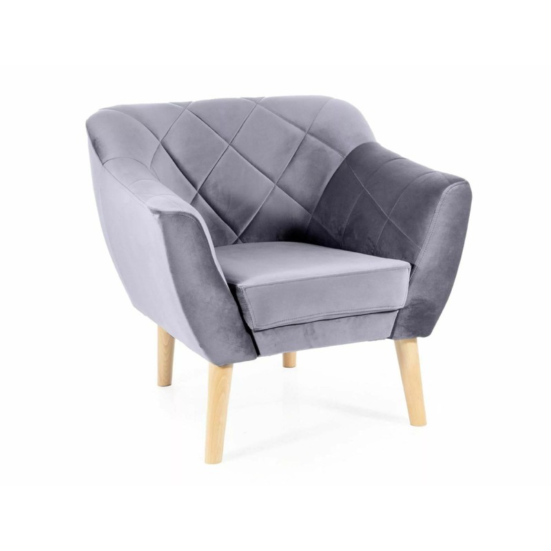 Fotel Karo Velvet