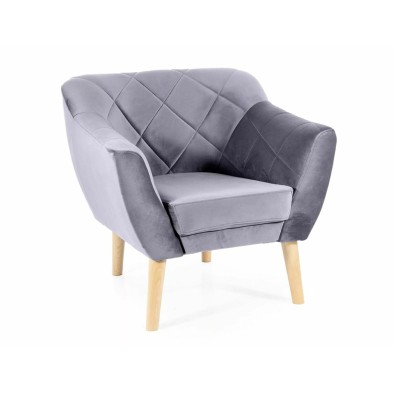 Fotel Karo Velvet