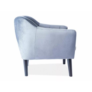 Fotel Karo Velvet