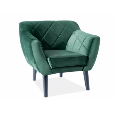 Fotel Karo Velvet