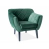 Fotel Karo Velvet