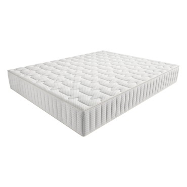 Materac sprężynowy multipocket Duo Lux 160x200 H2/H3