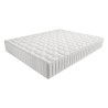 Materac sprężynowy multipocket Duo Lux 160x200 H2/H3