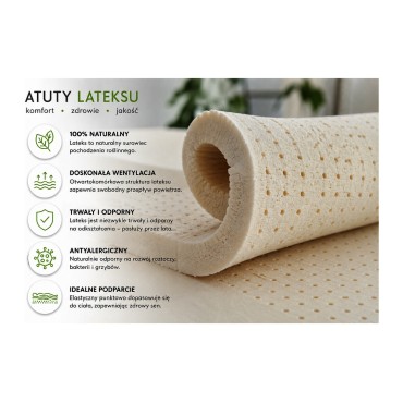 Materac Hybrid Ultra 120x200 H3